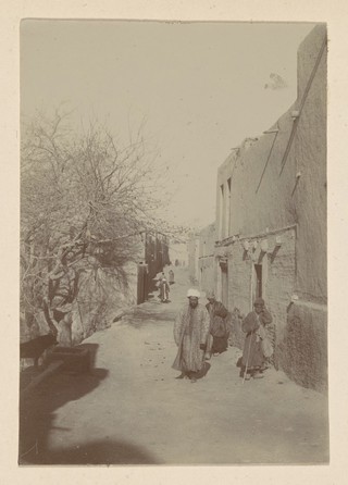 The Plague Expedition to Anzob in Russian Turkestan. Photograph album by A.M. Levin, 1899.