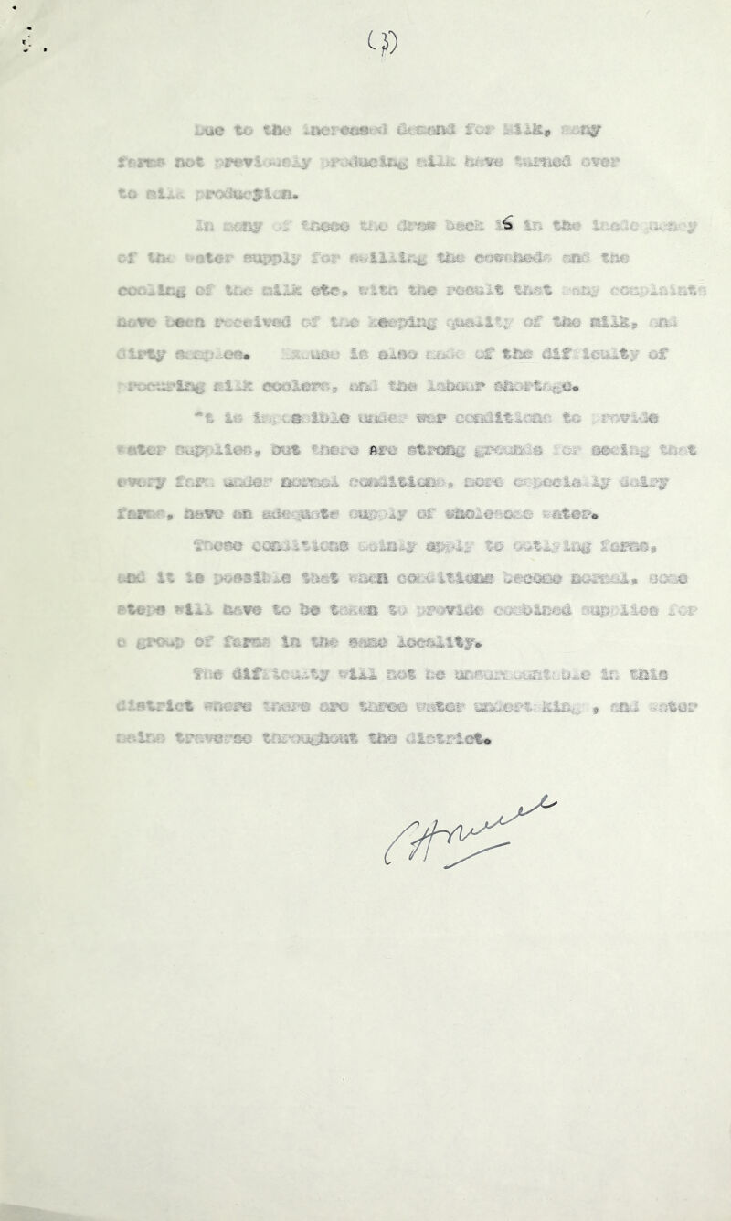 C^) uuo ttj Uie -lies tror i.44&s> XTfFf^ tK>t mm t%mM^ omr to Bl^u pl*0^356C3ticia. ir? cr Uu ■ atcr euD^l^' tor mll'lir^ ttm mgi coc^^Hjoa oi Ujc csiis ©tc» t:vm tm umt irti^ oom rv;-ee4v<3a of %fM ':.^p%nQ ot tfe© Vim otrt^ iKs^'.-o&m .i-^v.u£ii? IB &'M¥^ rififck:- cS tm Stf^Soal^y of ■ foetsrisjis ^ a^3^r?>B *■6 ic ys^ey= msr to ^ fstop t^i^;A%m* out fMm ,ftrc fo^: -yg^r f?c^iti€iifc>-^ omm ass^ tm ^ rnmmmm imw oc&iritfcfm ooiii*#- to c^ti^-ian uk2 It is po#sifelo f^acB teemm rtei^ ^ilk> mm to tm %mm, to eod^ljsad ioi:'' u 43^5> Of in ti» «-im> iioeoXltfv fae nm tm mmmjxAmti-U^^s in tmis district %mm aro tmm Eio^: # ofkl trmserso tfeo