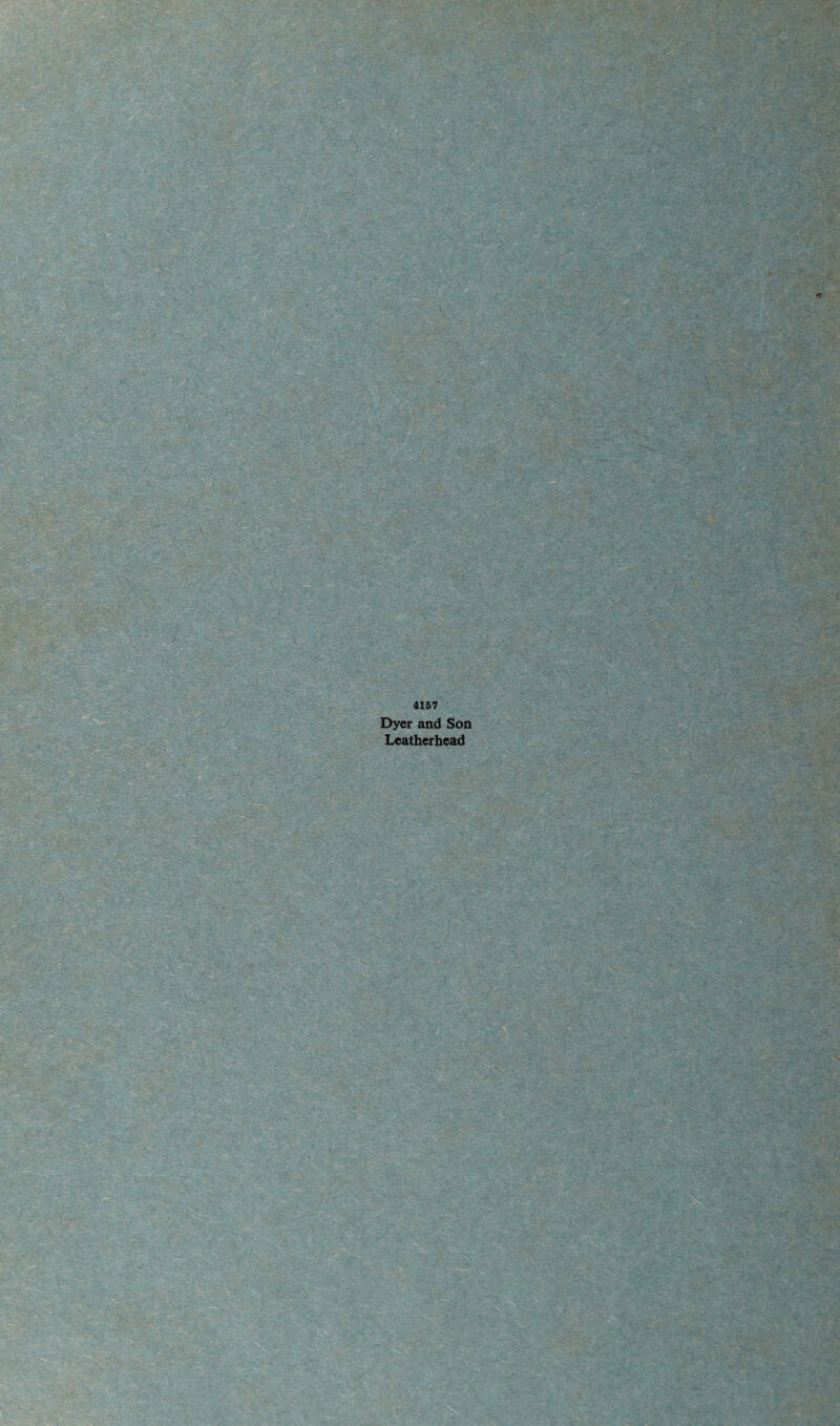 4157 Dyer and Son Leatherhead