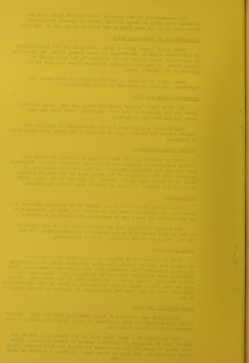 •-*3 * >>■ , t .:,ta i x-: •• . ■ ; . ' . •••‘a * w frjoufcci 10 )«,joov»«i an s* -a to yiliot.. ' xfl II? ■ ■ ' 3«oI, ■