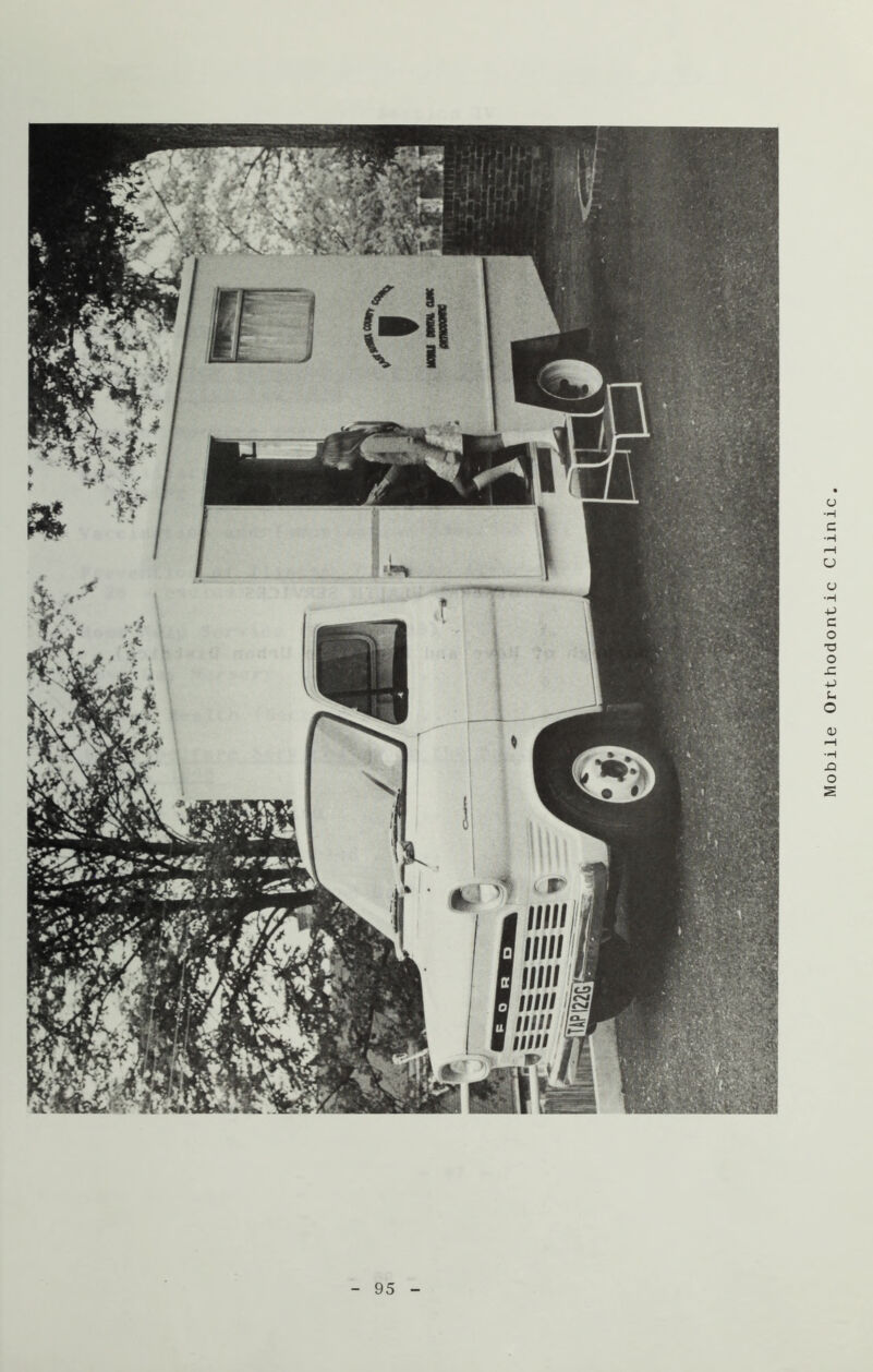 Mobile Orthodontic Clinic