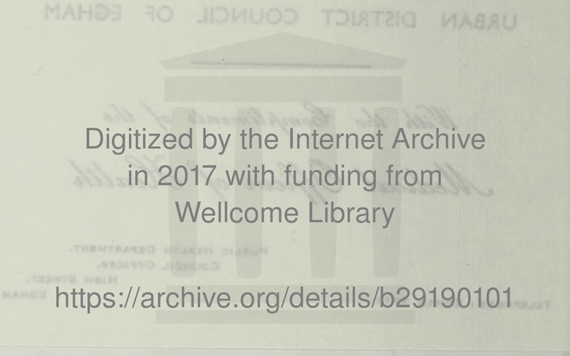 Digitized by the Internet Archive in 2017 with funding from Wellcome Library https://archive.org/details/b29190101
