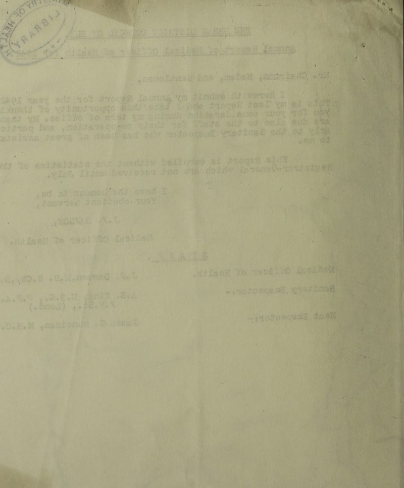 • **•••v ' . <1 ^ s , / ' ';- • ’ ••'A • ’ ■■ ; • ’ . ’ * V'^J ; ■ • - - ■■ n _ - ■ V ■ ■ : *. / ' * Ml '