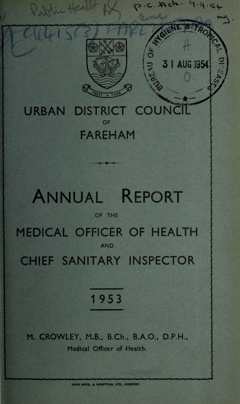 KSHf iWO*. ft WOOTTON, ITD„ COtTORT.