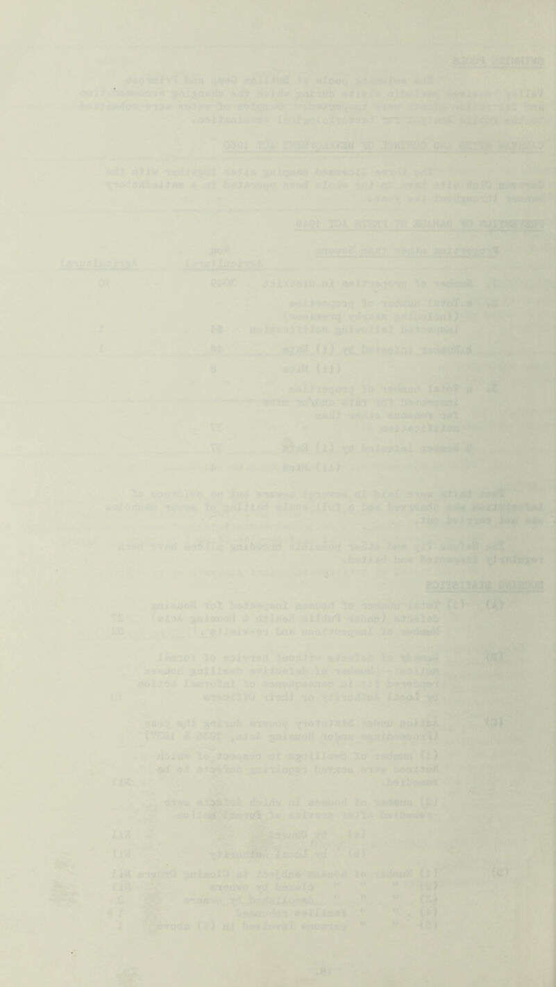'0^.. > ■!0 ■-rf -'Ifrt £‘ .:■ H *' ■*—:*■ ’ -*-«■ - ' 4.'; 1 •• ■■ ;-■ :^.Ag>at. «a<>lrrH*t'biiwf qni«0 ftja^Xliia tjt^ iilooq mil ; 00*? ' a!*rf6oai» ;^a^odb> ddt^ ^niwb ^\tf9l^^l>vri^ .i» \ \ .iTOii«oi<|iti» Lt:itgolQi't^tixMd '!rrt—*4^ oi*^,. ;;S, ■) ■■.*^ ' '*X‘ '•i- (mi TOA' THaBMojavau to jggwo qaa n t» *< ♦ ; •, rfJ'iw «»5i8 ^ItiimBo bdBfl«3ll -ao’id^ * rtJt b9iei'sar<i0 na'xf eXoiHf fnrarf dalO n>»Tt*TLft?> ’ 9iii liiOlijOOVf^ ^ 0»Qt TOA ami Ya iftHAO ‘ID ! -J ■ . -1 .■--/■• . n-' . iKrVJ ■ -. ^ .a-i-jvag. aa4> . ^ojmI Iivnf?Xi»ftiTqU 1 jTjriIt^oX^A _ XL. 5. ^ OJ iati>ail>-fl4 ttall'xaqo'st] to ’jadhi^ A eoit'jaqoTKj lo n^tcao X«fbT.|F:4 {7i»^iminq xdvooa a •0tH (11) :• -01 VJ ’ ; 3 • TC /■ ' dM . VT^ ' ^ ttoUiaqo-zq laoMtfa Xftlot a •€ aariBf -mV)!:* lot boagss^iafll ;>i' 08Ji 'lodtO 8flOflii»aTt -jot ^f■;*||i * CTolia^itli'en i ■ » tSh boiH'Cill _ ^ 4^0 ^paabiva gci tud biat •O’tow dtlMd ^ ^ ‘ ft’jXddijart JXol js bn/, bovts^g noJftijl^titiv j ^ caad svart »i<^l«AQq *i:s»l7o bni qli* ' , »ballad' be* bal3»dPWRl tHafi#*;'*'* X^*: ■■»• .* lot baioaqsotl Aoavod l:o nadiBt/ti (Aft^Q'hx. Axy ?S (8434 ^lauod :2 ddriaaH aifdiH ■ri®bc8)^BiiVs>’l«^“ .H®L £i^lX8l^*-*a!l bofl aiTollaaq^aX to'^iwdawlT IJ' ’ lianol lo adtvioa ruod^l^ ^3a!t5b:fb^^o<*w?S . JOl)^ 3«Kiiofi soiXJawb •vllottlftb lo aollda iaiaioliii lo a^oxipoonoo ol 01 ^ staoiltO 'll odd x^X-ioiiyuk iX-ioS ^ .j (9)^^ r ,i8ax jirtlTi/b notdoq x^oiuinSib xabau anMpA'^ t- (rCGl J 9^0^, ,|84o4 ^niaooll S'a ,2^ ^ ibi«lw loV49oq«9a al lo -lodtiim (l) ^ 9^ ni »toel«b jiciiiupon niushf aooiioil II/. . '5^- ,-'. ,bntboa<m ^^-i ■W ^ u . -- ?e/ ••• b-iav ol a&abod lo lodmla -1^; / ^ ooil ^ '* •'S. IlH - aoiv'too a»4la boibow*!;^’ M ^*3*^ *r . .1 ^.^■-: . . .j»*s ;■ ■' [ ' Xil4 Miiktir^ oJ ioo^din^ «08oqd lo-i9ti«i/’4 (l)*^ (d) Ii<l ^V ^ ai^owp x<^ ” ”  (S> '* r 1 fi 1® oaoovo; X<L '* . ** (^ ^ bottboiiop oolllaol 4 *1 odo (>) nt bovIoYol unoa^aq 1: . • i-' 'it - ./si  >. «*■> •*. (8) 48! * 1 %
