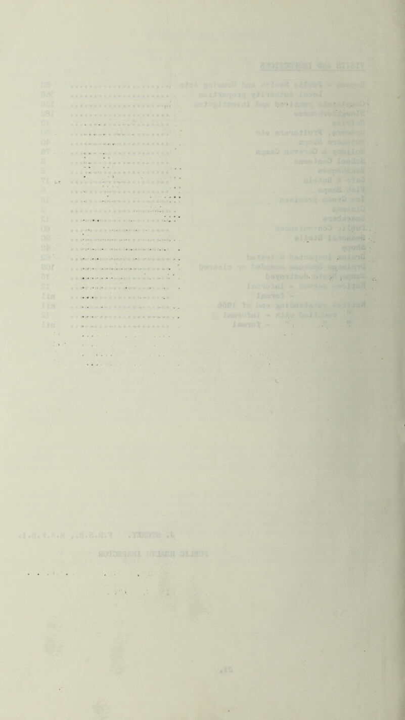 ' •. i. t ^ r J a j i!  ‘ ^ I I I i 1 ( ) « I*. I I