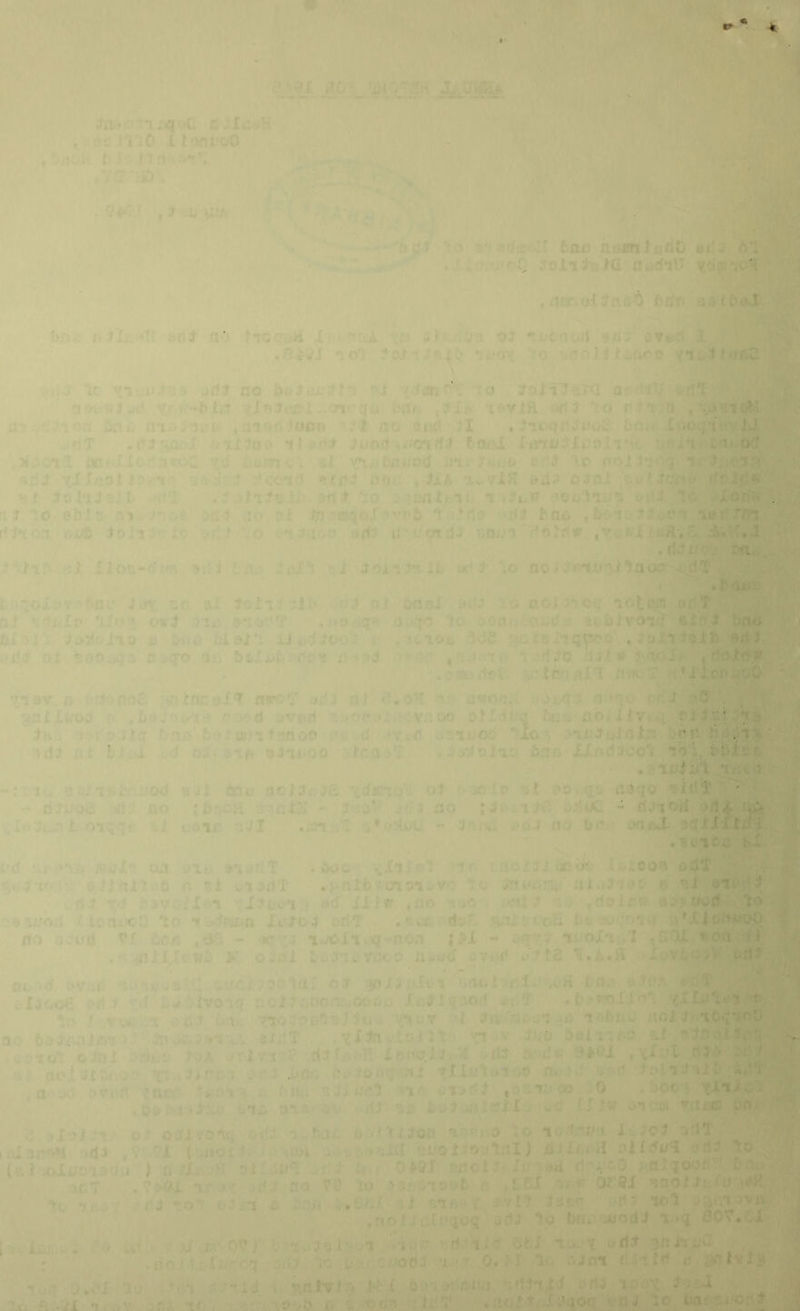 , ' ' .^•uqi.Uo bo . d.* i m ' ' ‘7 .. i  . • ' ' . ” '.aX3 ♦»iiQ T*» - o o t i 3 ‘1 Q 0 1 . uCnqotj 4flJ bni. -uodi * »q 80.ol