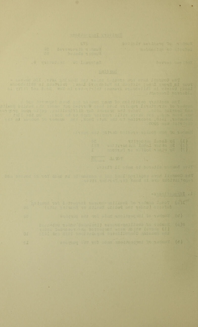 • V • . ; • • . . ■. . • •.* •- . ( » \ ' • •: . .. U) . N ■ 0 /w >s}> 'c (1 / ’ ■ ; : . -OM • (| J