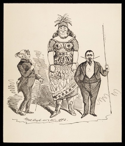Arthur Lloyd : invt & delt. 1882.