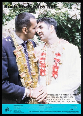 Kuch kuch hota hai.... : pressurised, beaten & forced to change. Our love and commitment for one another kept us together / The Naz Project London ; photography by: Parminder Sekhon.