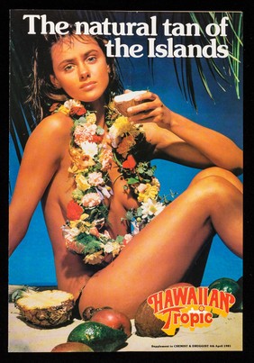 The natural tan of the islands : Hawaiian Tropic : supplement to the Chemist & druggist 4th April 1981 / Unicliffe Limited.