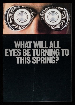 What will all eyes be turning to this Spring? : The new Philishave TV launch / Philips Small Appliances Division, Drury Lane, Hastings, Sussex TN34 1XN.