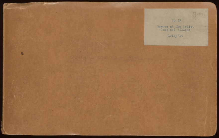 Archaeological excavations at Gebel Moya (Jebel Moya), Sudan: season of 1910-1911, and Segadi, Sudan, 1912-1925. Photographs, 19--.