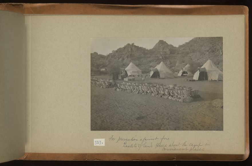 Archaeological excavations at Gebel Moya (Jebel Moya), Sudan: season of 1910-1911, and Segadi, Sudan, 1912-1925. Photographs, 19--.