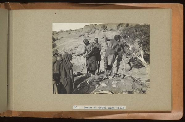 Archaeological excavations at Gebel Moya (Jebel Moya), Sudan: season of 1910-1911, and Segadi, Sudan, 1912-1925. Photographs, 19--.