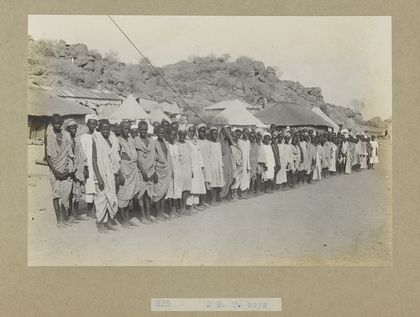 Archaeological excavations at Gebel Moya (Jebel Moya), Sudan: season of 1910-1911, and Segadi, Sudan, 1912-1925. Photographs, 19--.