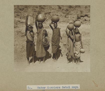 Archaeological excavations at Gebel Moya (Jebel Moya), Sudan: season of 1910-1911, and Segadi, Sudan, 1912-1925. Photographs, 19--.