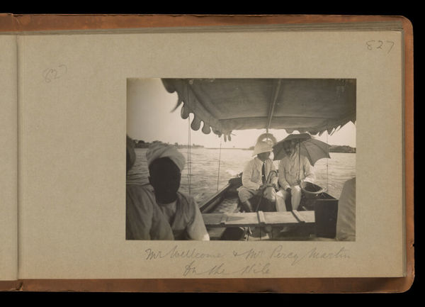 Archaeological excavations at Gebel Moya (Jebel Moya), Sudan: season of 1910-1911, and Segadi, Sudan, 1912-1925. Photographs, 19--.
