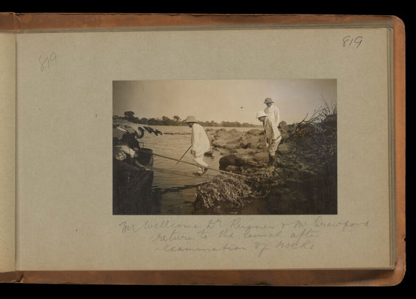 Archaeological excavations at Gebel Moya (Jebel Moya), Sudan: season of 1910-1911, and Segadi, Sudan, 1912-1925. Photographs, 19--.