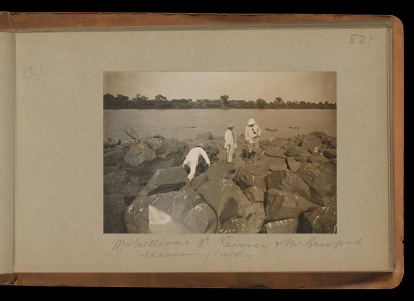Archaeological excavations at Gebel Moya (Jebel Moya), Sudan: season of 1910-1911, and Segadi, Sudan, 1912-1925. Photographs, 19--.