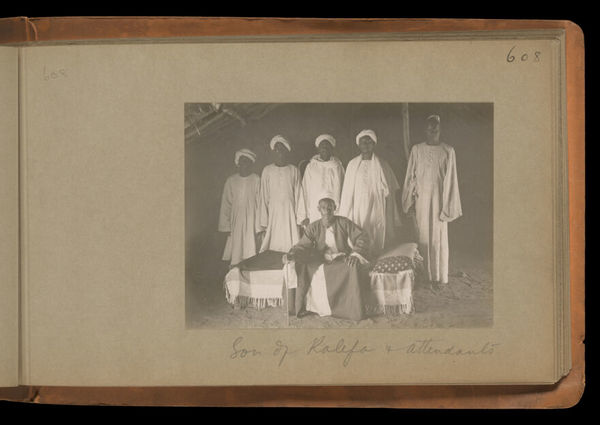Archaeological excavations at Gebel Moya (Jebel Moya), Sudan: season of 1910-1911, and Segadi, Sudan, 1912-1925. Photographs, 19--.