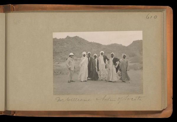 Archaeological excavations at Gebel Moya (Jebel Moya), Sudan: season of 1910-1911, and Segadi, Sudan, 1912-1925. Photographs, 19--.
