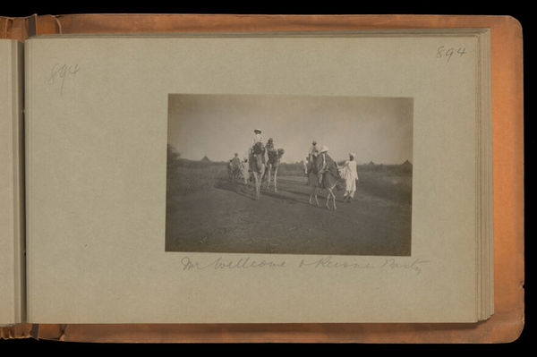 Archaeological excavations at Gebel Moya (Jebel Moya), Sudan: season of 1910-1911, and Segadi, Sudan, 1912-1925. Photographs, 19--.
