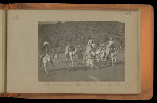 Archaeological excavations at Gebel Moya (Jebel Moya), Sudan: season of 1910-1911, and Segadi, Sudan, 1912-1925. Photographs, 19--.