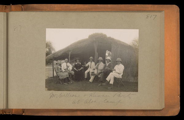 Archaeological excavations at Gebel Moya (Jebel Moya), Sudan: season of 1910-1911, and Segadi, Sudan, 1912-1925. Photographs, 19--.
