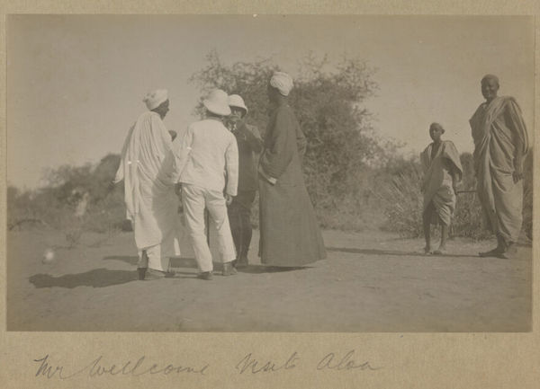 Archaeological excavations at Gebel Moya (Jebel Moya), Sudan: season of 1910-1911, and Segadi, Sudan, 1912-1925. Photographs, 19--.