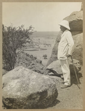 Archaeological excavations at Gebel Moya (Jebel Moya), Sudan: season of 1910-1911, and Segadi, Sudan, 1912-1925. Photographs, 19--.