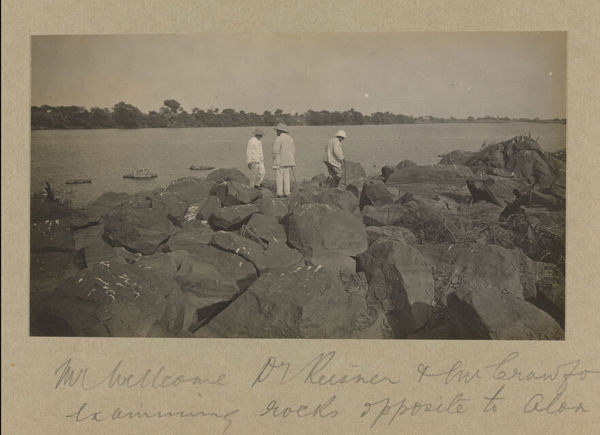 Archaeological excavations at Gebel Moya (Jebel Moya), Sudan: season of 1910-1911, and Segadi, Sudan, 1912-1925. Photographs, 19--.