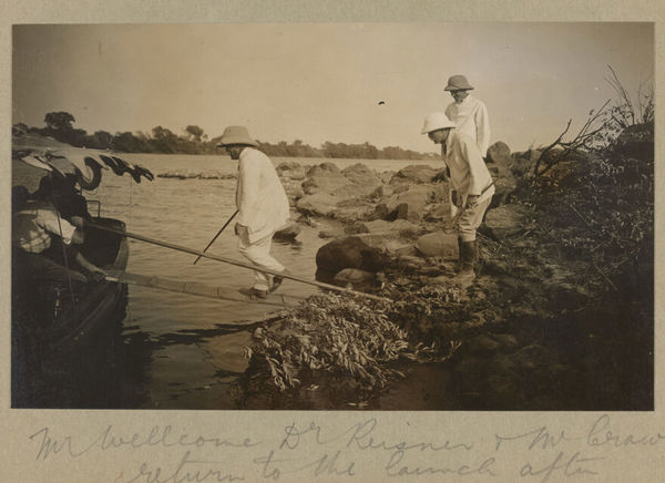 Archaeological excavations at Gebel Moya (Jebel Moya), Sudan: season of 1910-1911, and Segadi, Sudan, 1912-1925. Photographs, 19--.