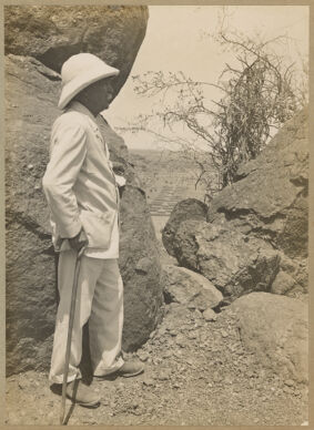 Archaeological excavations at Gebel Moya (Jebel Moya), Sudan: season of 1910-1911, and Segadi, Sudan, 1912-1925. Photographs, 19--.