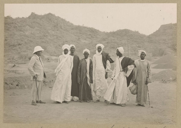 Archaeological excavations at Gebel Moya (Jebel Moya), Sudan: season of 1910-1911, and Segadi, Sudan, 1912-1925. Photographs, 19--.