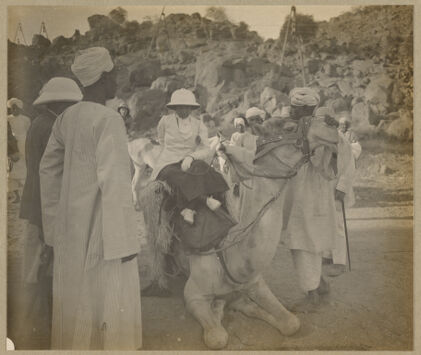 Archaeological excavations at Gebel Moya (Jebel Moya), Sudan: season of 1910-1911, and Segadi, Sudan, 1912-1925. Photographs, 19--.