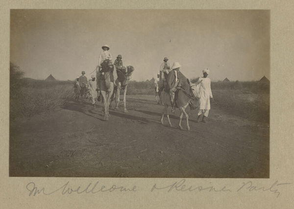 Archaeological excavations at Gebel Moya (Jebel Moya), Sudan: season of 1910-1911, and Segadi, Sudan, 1912-1925. Photographs, 19--.