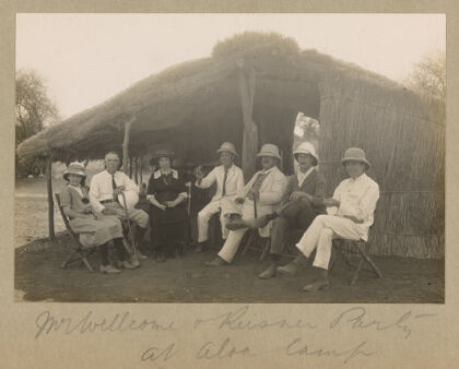 Archaeological excavations at Gebel Moya (Jebel Moya), Sudan: season of 1910-1911, and Segadi, Sudan, 1912-1925. Photographs, 19--.