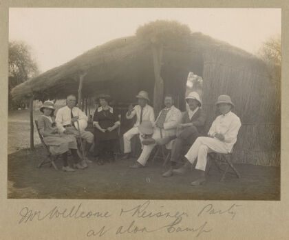Archaeological excavations at Gebel Moya (Jebel Moya), Sudan: season of 1910-1911, and Segadi, Sudan, 1912-1925. Photographs, 19--.
