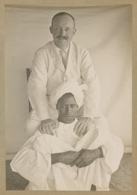 Archaeological excavations at Gebel Moya (Jebel Moya), Sudan: season of 1910-1911, and Segadi, Sudan, 1912-1925. Photographs, 19--.