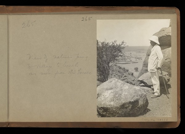 Archaeological excavations at Gebel Moya (Jebel Moya), Sudan: season of 1910-1911, and Segadi, Sudan, 1912-1925. Photographs, 19--.