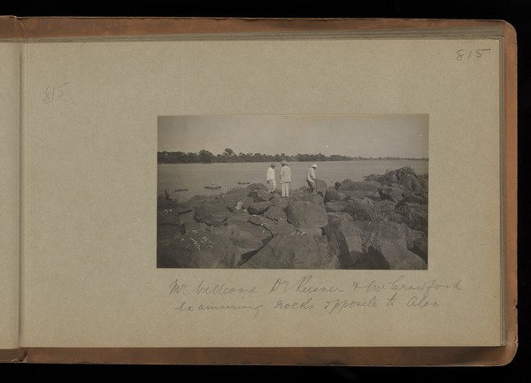 Archaeological excavations at Gebel Moya (Jebel Moya), Sudan: season of 1910-1911, and Segadi, Sudan, 1912-1925. Photographs, 19--.