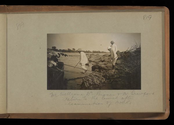 Archaeological excavations at Gebel Moya (Jebel Moya), Sudan: season of 1910-1911, and Segadi, Sudan, 1912-1925. Photographs, 19--.