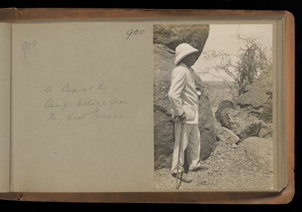 Archaeological excavations at Gebel Moya (Jebel Moya), Sudan: season of 1910-1911, and Segadi, Sudan, 1912-1925. Photographs, 19--.