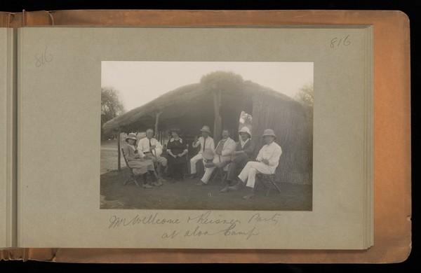 Archaeological excavations at Gebel Moya (Jebel Moya), Sudan: season of 1910-1911, and Segadi, Sudan, 1912-1925. Photographs, 19--.