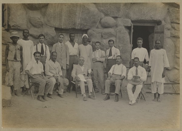 Archaeological excavations at Gebel Moya (Jebel Moya), Sudan: season of 1910-1911, and Segadi, Sudan, 1912-1925. Photographs, 19--.