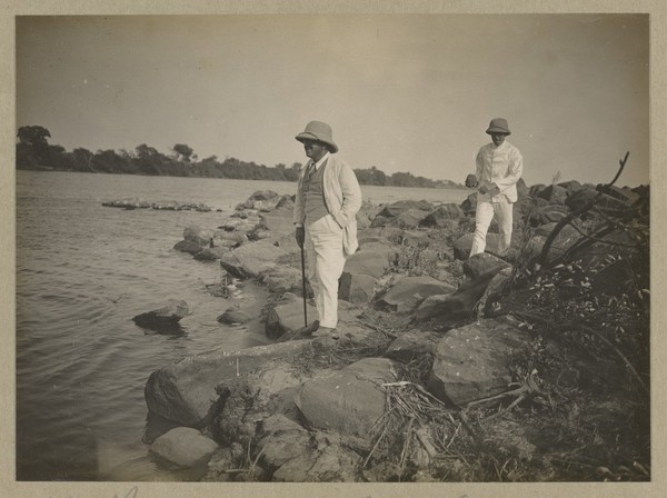 Archaeological excavations at Gebel Moya (Jebel Moya), Sudan: season of 1910-1911, and Segadi, Sudan, 1912-1925. Photographs, 19--.