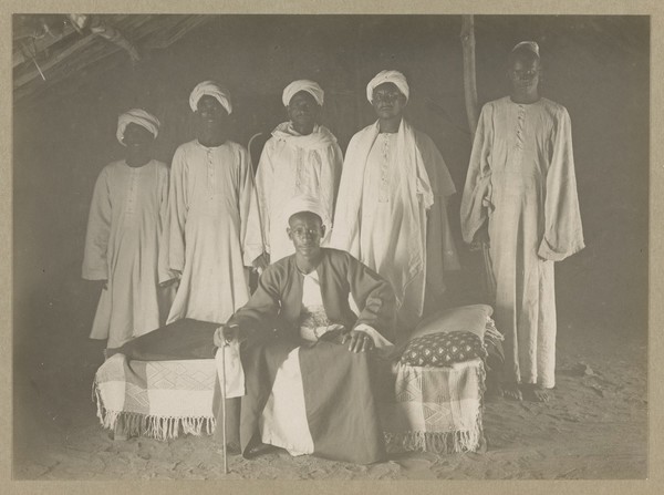 Archaeological excavations at Gebel Moya (Jebel Moya), Sudan: season of 1910-1911, and Segadi, Sudan, 1912-1925. Photographs, 19--.