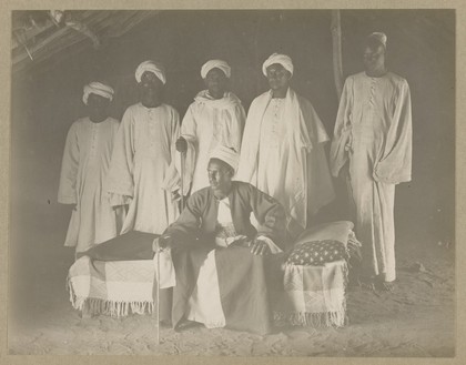 Archaeological excavations at Gebel Moya (Jebel Moya), Sudan: season of 1910-1911, and Segadi, Sudan, 1912-1925. Photographs, 19--.