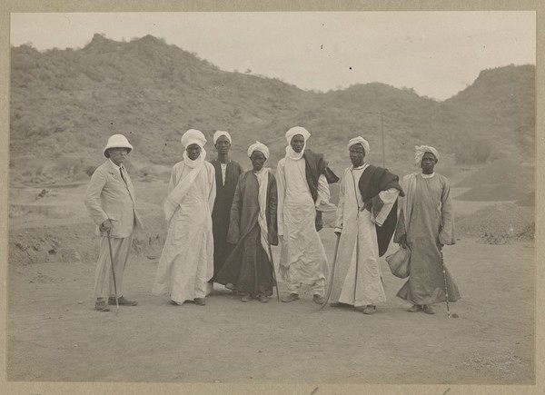 Archaeological excavations at Gebel Moya (Jebel Moya), Sudan: season of 1910-1911, and Segadi, Sudan, 1912-1925. Photographs, 19--.